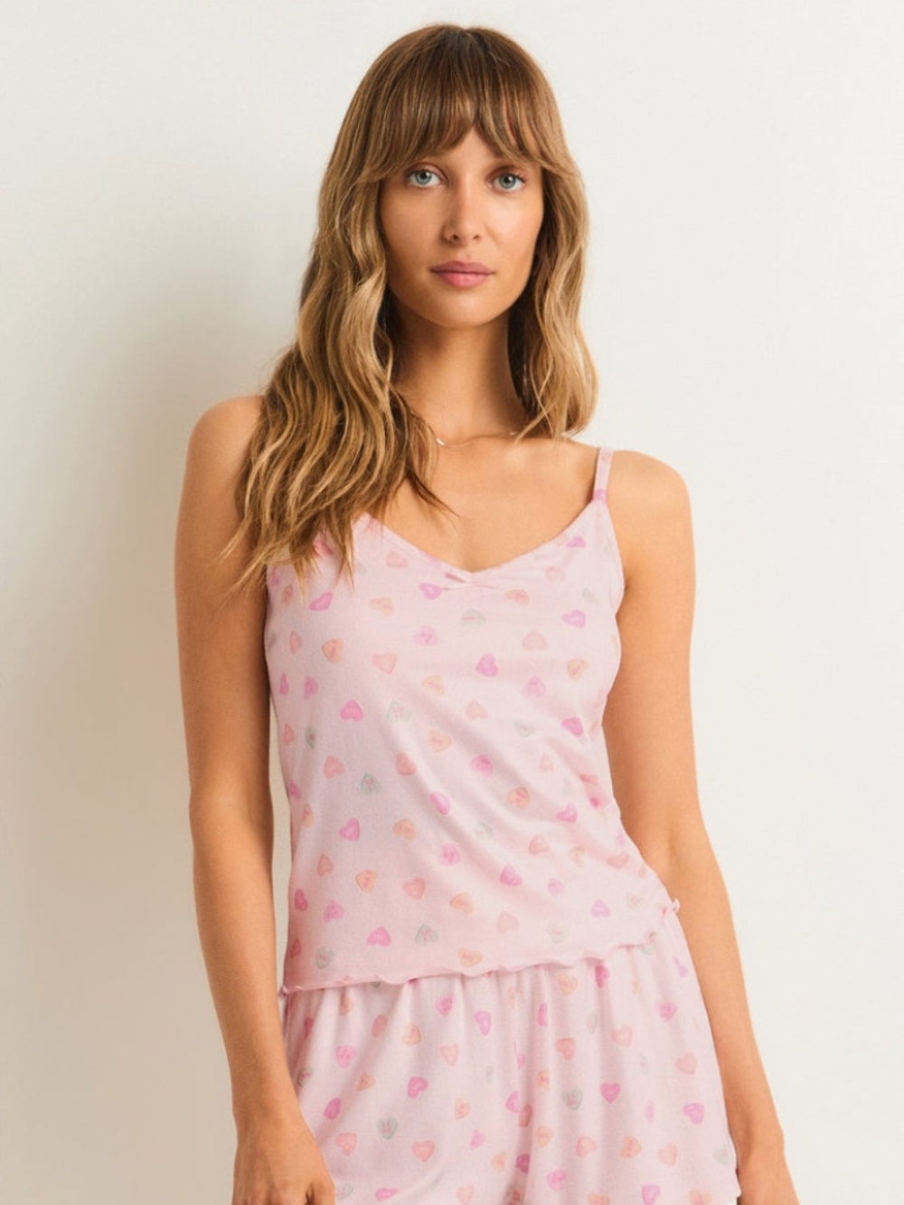 Z Supply Candy Hearts Cami